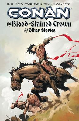 Book cover for Conan: The Blood-stained Crown & Other Stories