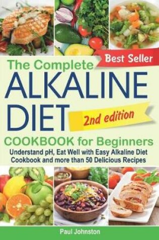 Cover of The Complete Alkaline Diet Cookbook for Beginners