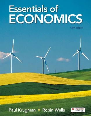 Book cover for Essentials of Economics