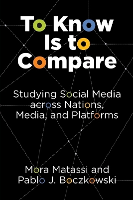 Book cover for To Know Is to Compare