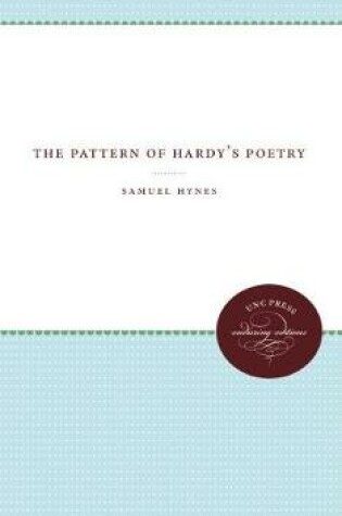Cover of The Pattern of Hardy's Poetry