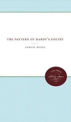 Book cover for The Pattern of Hardy's Poetry