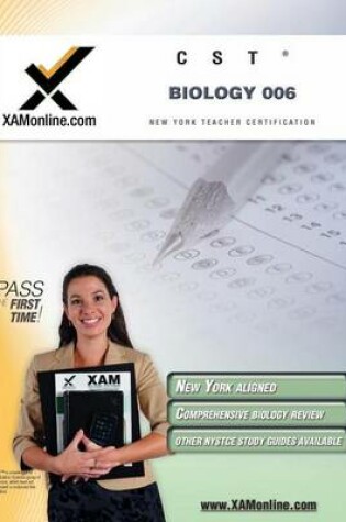 Cover of NYSTCE CST Biology 006 Teacher Certification Exam