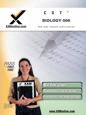 Book cover for NYSTCE CST Biology 006 Teacher Certification Exam