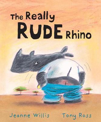 Book cover for The Really Rude Rhino