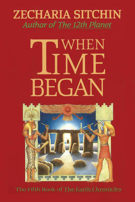 Book cover for When Time Began