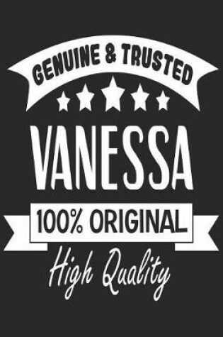 Cover of Genuine & Trusted Vanessa 100% Original High Quality