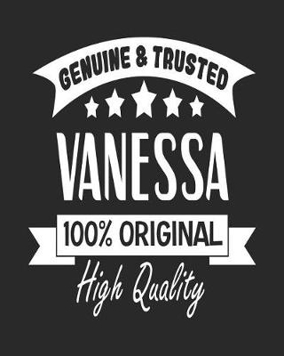 Book cover for Genuine & Trusted Vanessa 100% Original High Quality