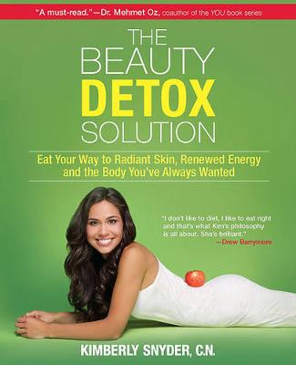 Book cover for The Beauty Detox Solution