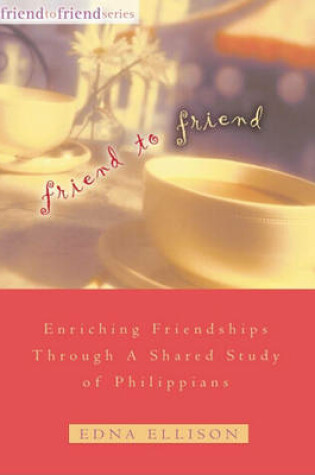 Cover of Friend to Friend