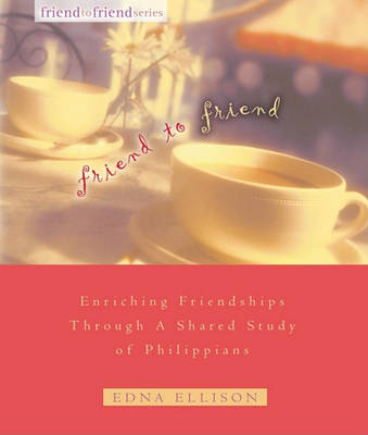 Cover of Friend to Friend