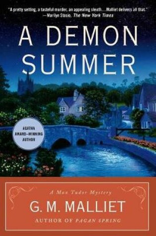 Cover of A Demon Summer