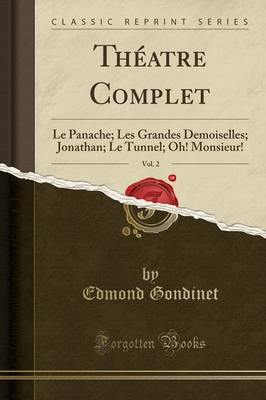 Book cover for Théatre Complet, Vol. 2