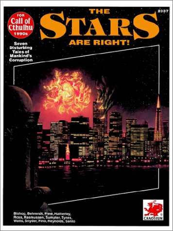 Cover of The Stars Are Right!