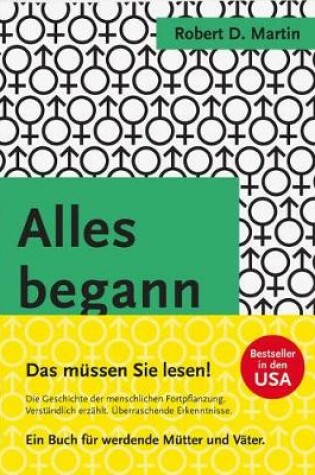 Cover of Alles Begann