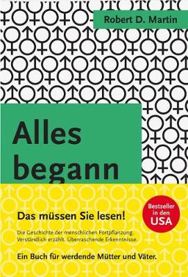 Book cover for Alles Begann