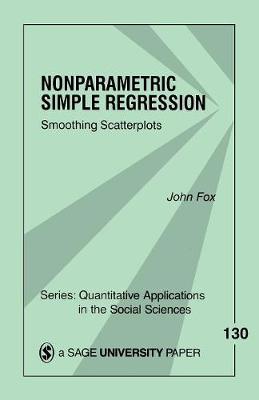 Book cover for Nonparametric Simple Regression