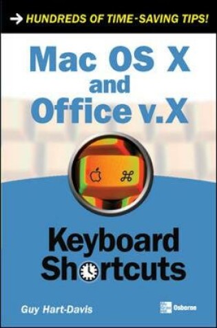 Cover of Mac OS X and Office v.X Keyboard Shortcuts