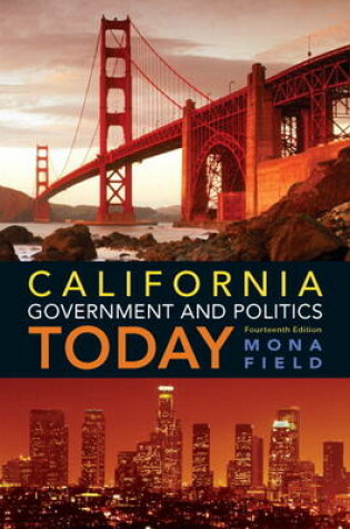 Cover of California Government and Politics Today Plus MySearchLab with eText -- Access Card Package