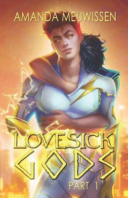 Book cover for Lovesick Gods