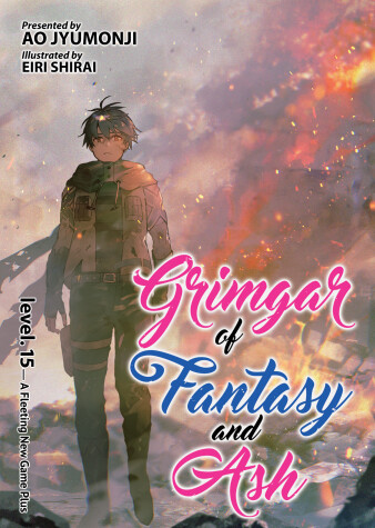 Book cover for Grimgar of Fantasy and Ash (Light Novel) Vol. 15