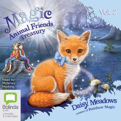 Book cover for Magic Animal Friends Treasury Vol 2