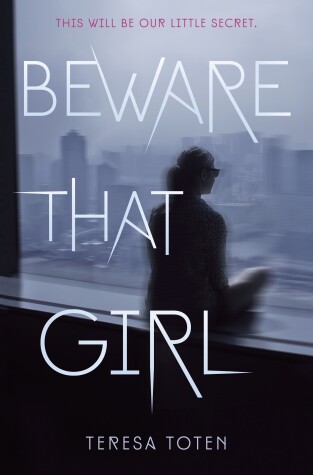 Book cover for Beware That Girl