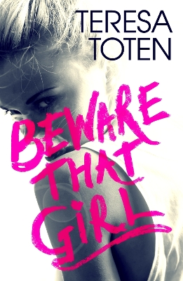 Book cover for Beware that Girl