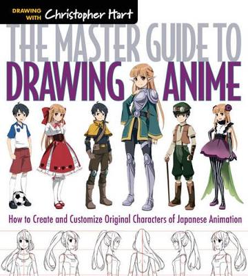 Book cover for The Master Guide to Drawing Anime
