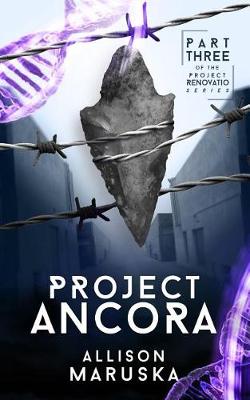 Book cover for Project Ancora