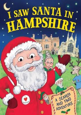 Book cover for I Saw Santa in Hampshire