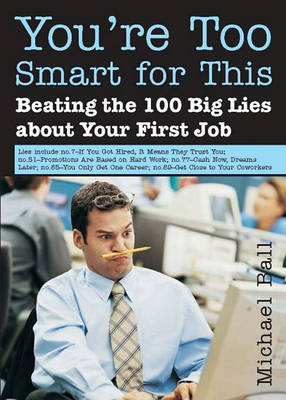 Book cover for You're Too Smart for This