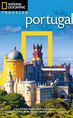 Book cover for National Geographic Traveler: Portugal, 2nd Edition