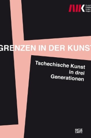 Cover of Grenzen in der Kunst (Bilingual edition)