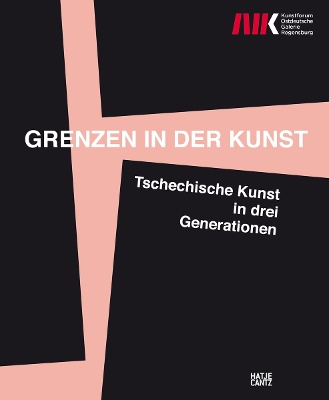 Book cover for Grenzen in der Kunst (Bilingual edition)