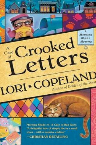 Cover of A Case of Crooked Letters