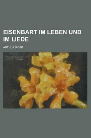 Cover of Eisenbart Im Leben Und Im Liede