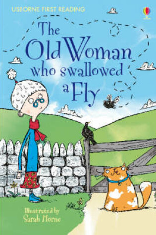 Cover of The Old Woman Who Swallowed a Fly
