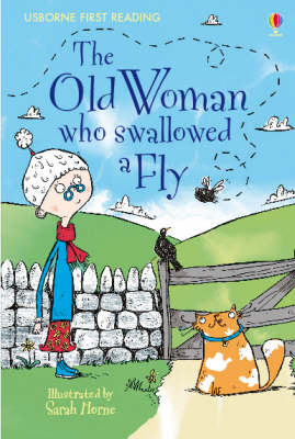 Book cover for The Old Woman Who Swallowed a Fly