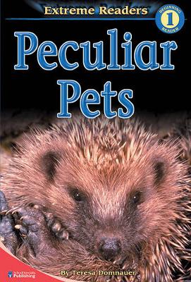 Book cover for Peculiar Pets, Grades Pk - K