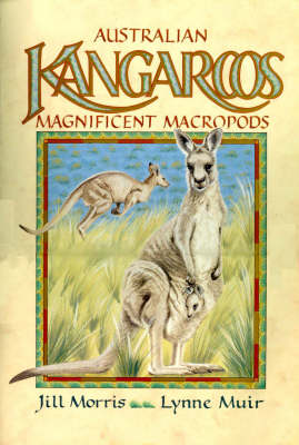 Book cover for Australian Kangaroos