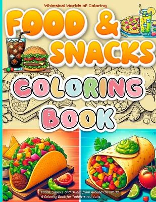 Cover of Foods, Snacks, and Drinks from Around the World