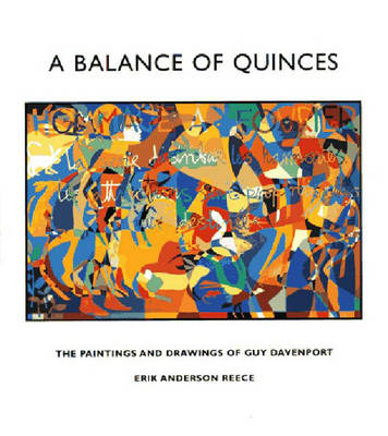 Book cover for A Balance of Quinces