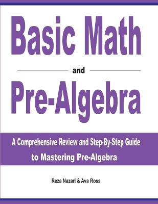Book cover for Basic Math and Pre-Algebra