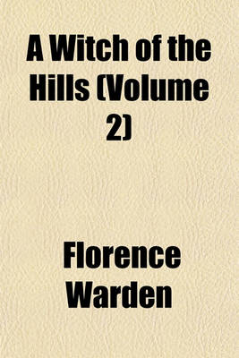 Book cover for A Witch of the Hills (Volume 2)