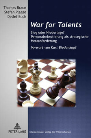 Cover of "War for Talents"