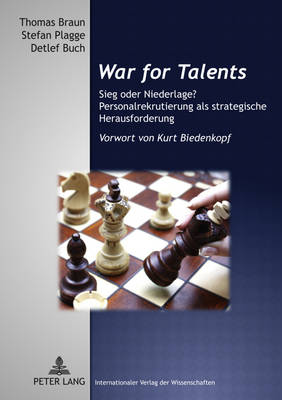 Book cover for "War for Talents"