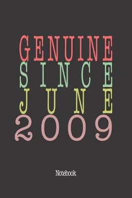 Book cover for Genuine Since June 2009