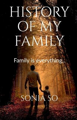 Book cover for History of My Family