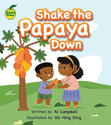 Book cover for Shake the Papaya Down